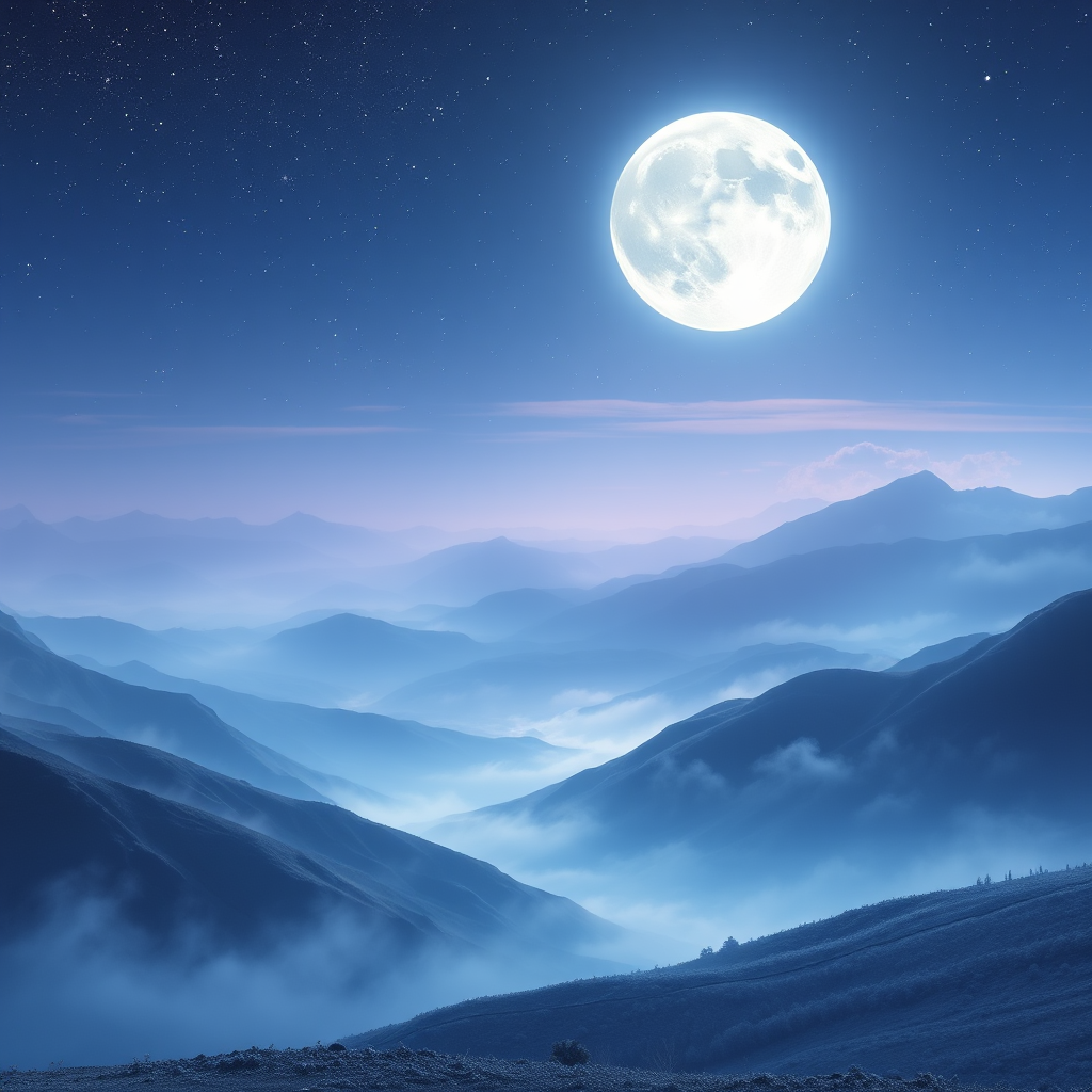 Cenário criativo gerado com inteligência artificial para composições visuais