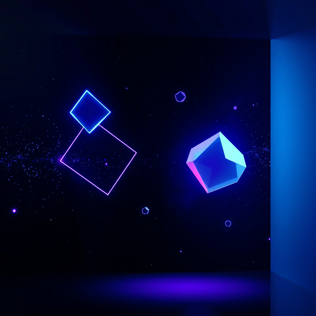 Arte conceitual criada automaticamente a partir de uma descrição em texto