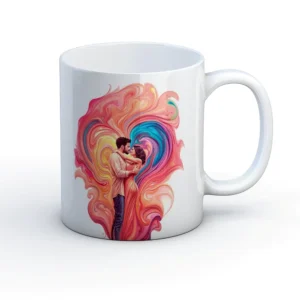 Caneca de Porcelana Amor