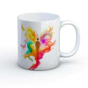 Caneca de Porcelana Fé