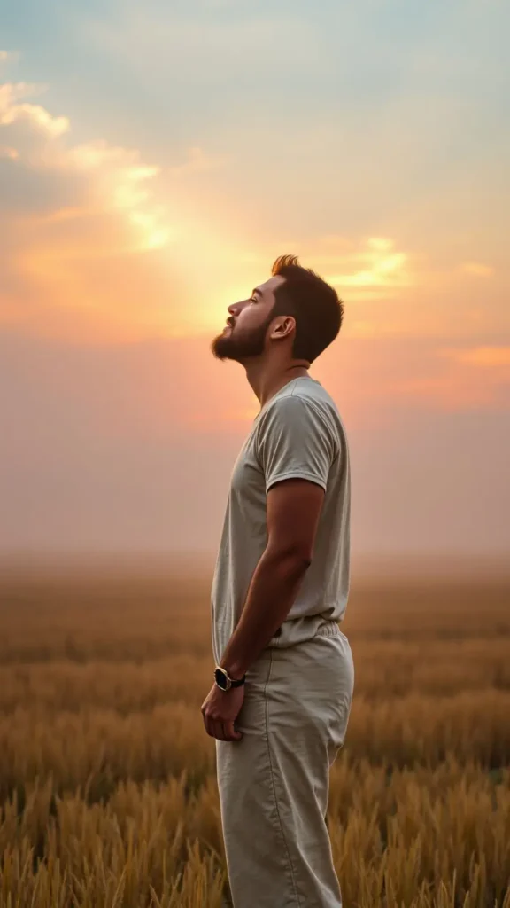 fé no silêncio de YAUH