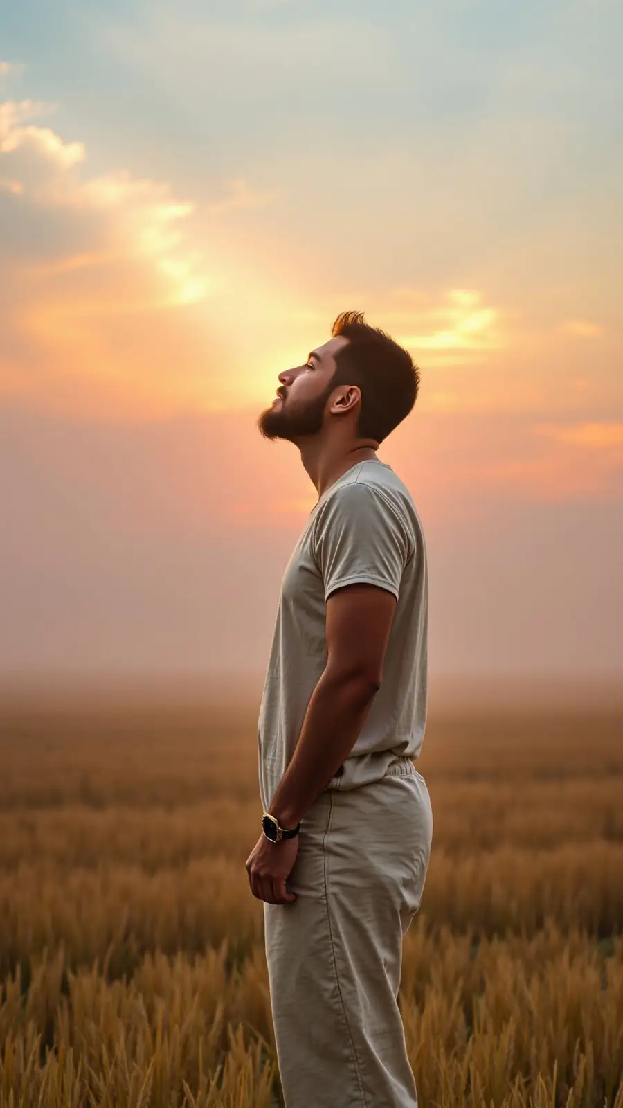 fé no silêncio de YAUH