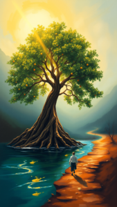 Salmo 1 — Árvore Plantada Junto às Águas