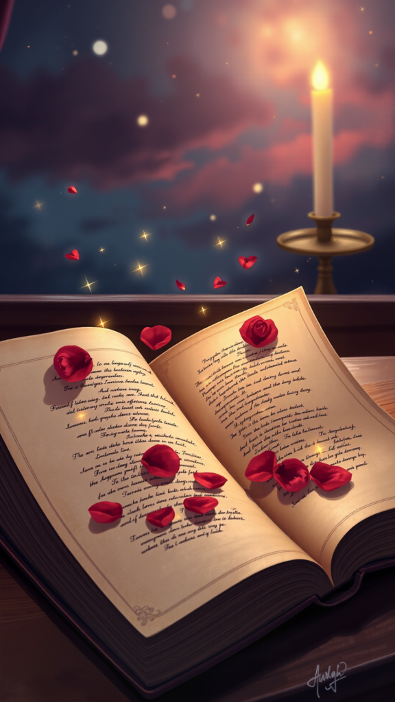 7 poemas de amor famosos e completos para ler e compartilhar